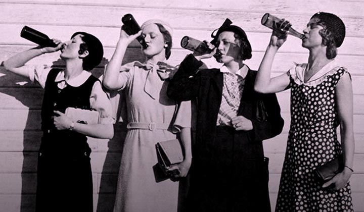 The Beer and the women: a whole story!                                
