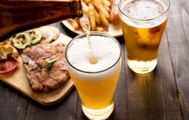 Beer and food pairings