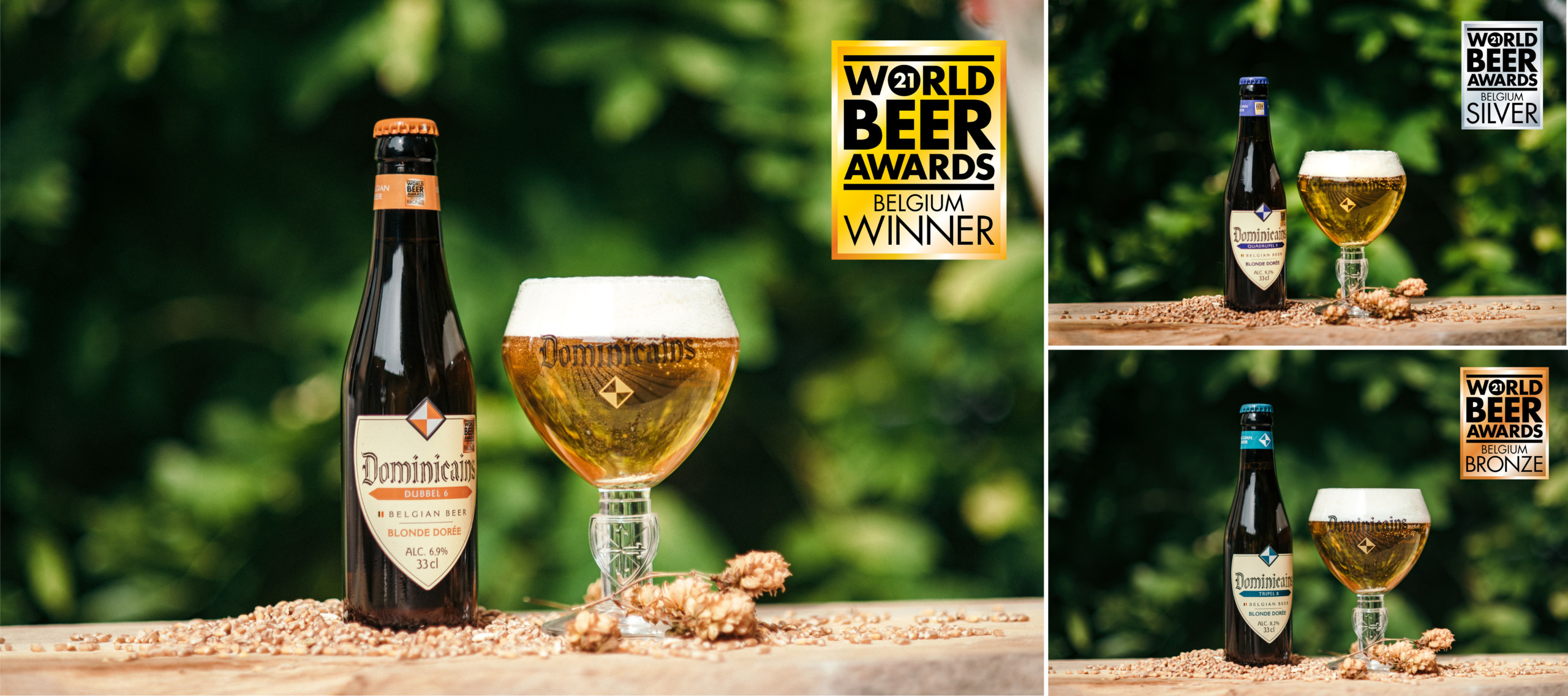Het beste Belgische bier: Dominicains Dubbel
